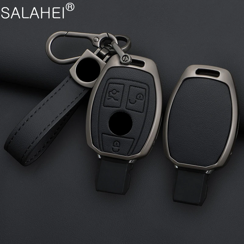 

Car Key Case For Mercedes Benz E C S GLC Class GLK GL SLK W204 W205 W206 W212 W223 S350 C300 S500 S550 S560 E200 E63 Accessories