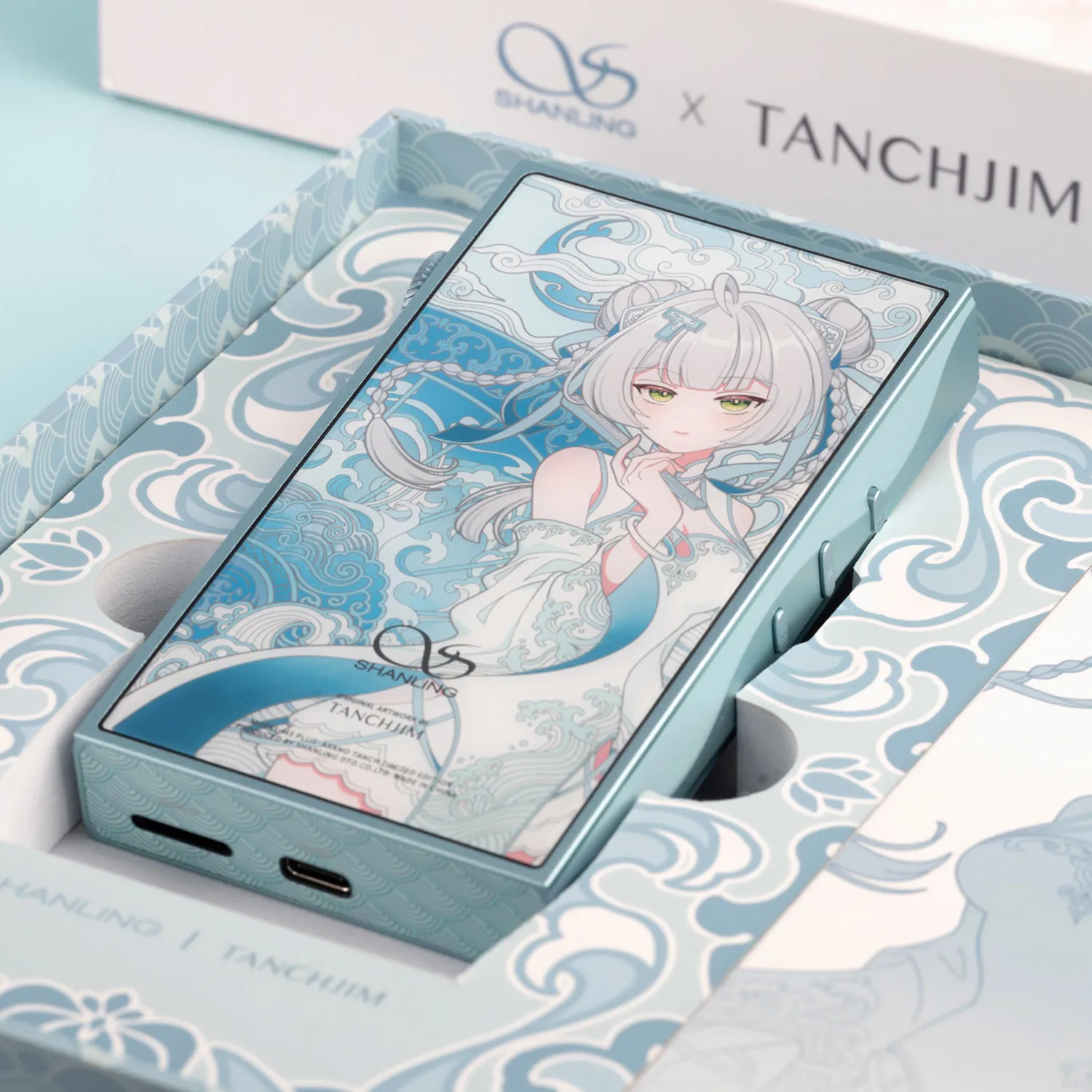 ☆日本未発売☆SHANLING REGAL【美品】 SHANLING x TANCHJIM コラボレーション M3 PLUS 限定版 ポータブル