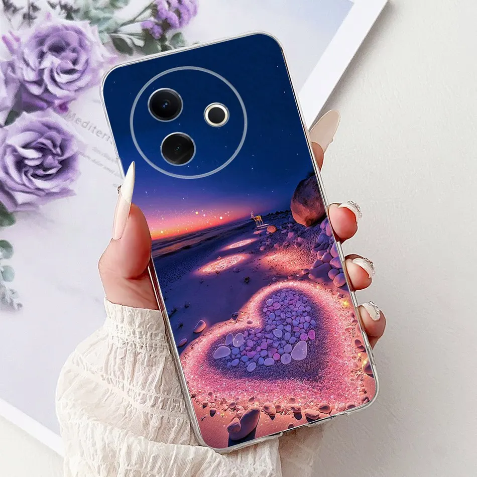 Elegant Butterfly Cat Printed Soft Silicone TPU Phone Case