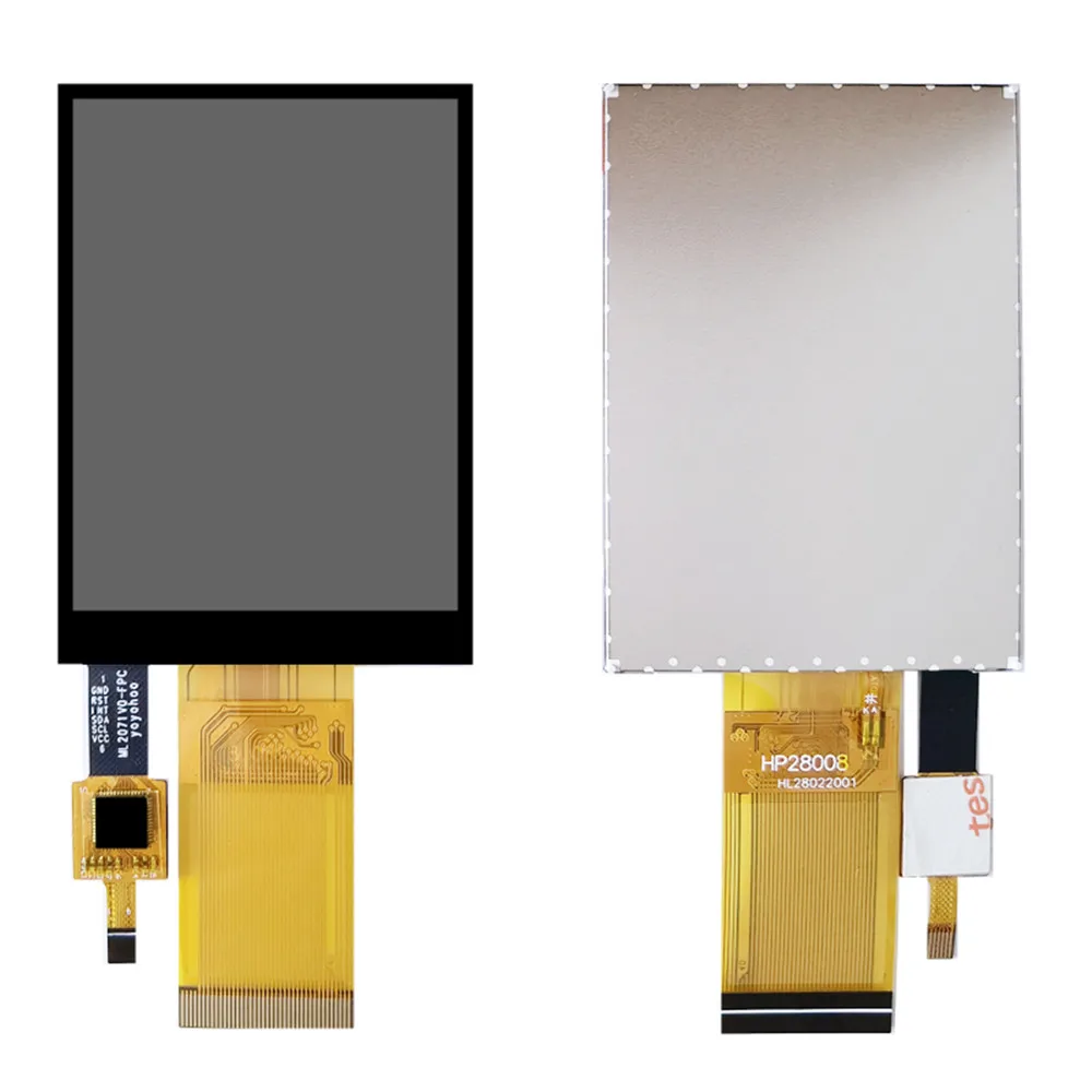 2.8 Inch TFT Display IPS Full Viewing Angle LCD Capacitive Touch SPI Serial