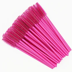 50-Pack Crystal Lash Brush Comb Disposable Mascara Wands - Professional Makeup Beauty Tool (18)