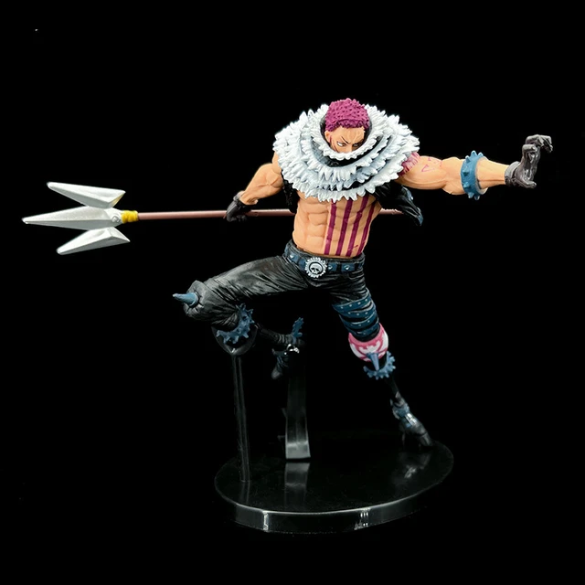 One Piece Charlotte Katakuri Anime Figura para Crianças de Presente de  Aniversário Modelo PVC Estatueta Colecionável Estátua Brinquedos Decoração  Ornamento - AliExpress