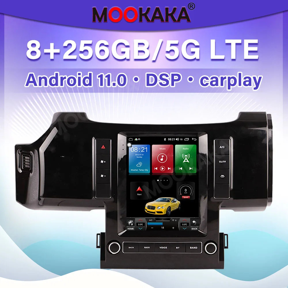 

For Land Rover Range Rover 2014-2017 Carplay Android Car Stereo Radio Multimedia Player GPS Navigation Auto Audio Head Unit