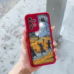 Darkly Humorous Monster Cat Shockproof Phone Case - Creative Animal Design for Pixel 9 ProXL 5G (JGJHCX011J7)