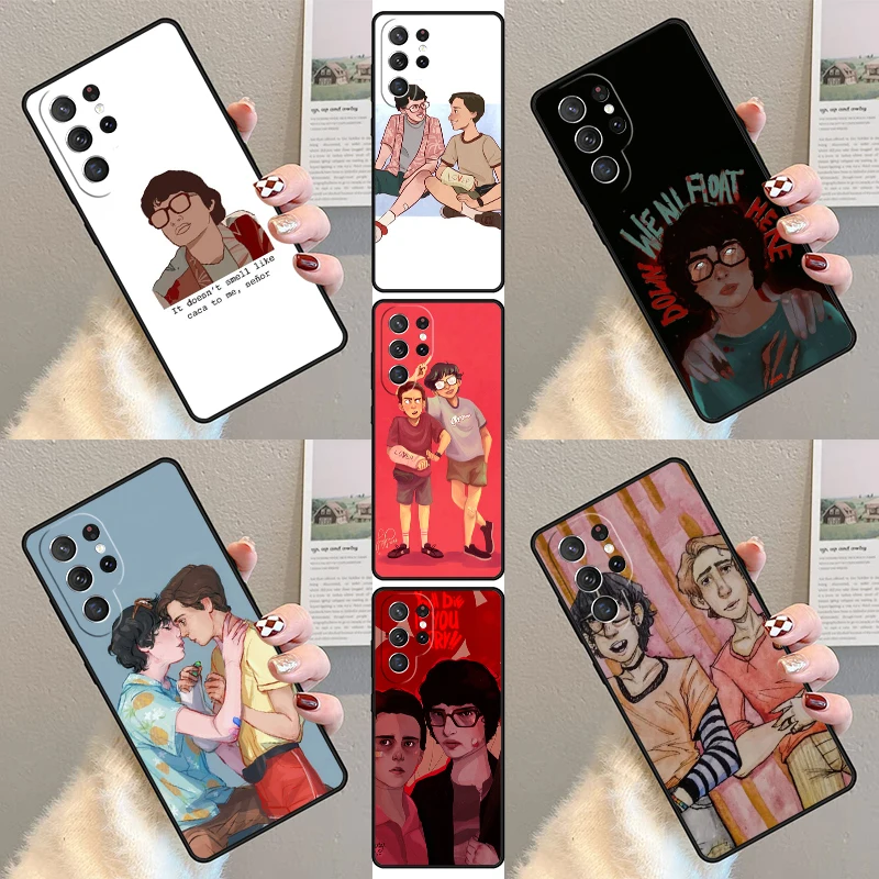 Эдди и Ричи Редди чехол для телефона Samsung Galaxy S23 S21 S20 FE S24 S22 Ultra Note20 S10 S9 S8 Plus силиконовый чехол