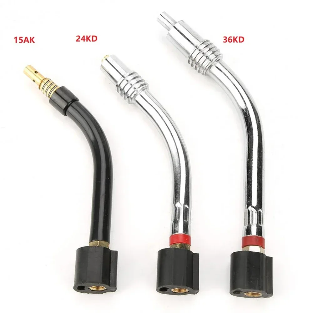 Welding Torch Consumables Swan Neck For 15AK/24KD/36KD MIG Welder Flashlight Copper Wear Resistance Welding Equipment