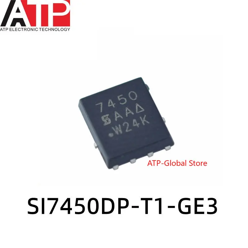 

5 шт. SI7450DP-T1-GE3 7450 QFN8 оригинальный запас интегральной микросхемы
