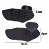 Lightweight Grip Strengthener – Fingerless Weight Lifting Gloves for Bodybuilding, Cross Training & Fitness,Gym Honeycomb Grips 6