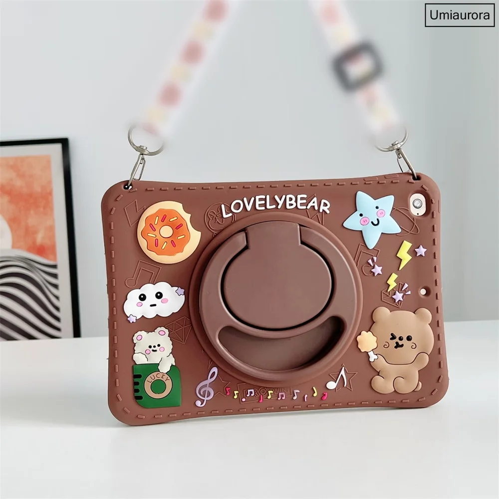 Kids Cartoon Handle Stand Cover