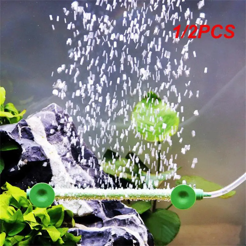 

1/2 шт. аквариумный воздушный насос, рассеиватель свежего воздуха, трубка для аквариума, выдвижная настенная Воздушная трубка, присоска, фиксированный водяной пейзаж, пузырьки