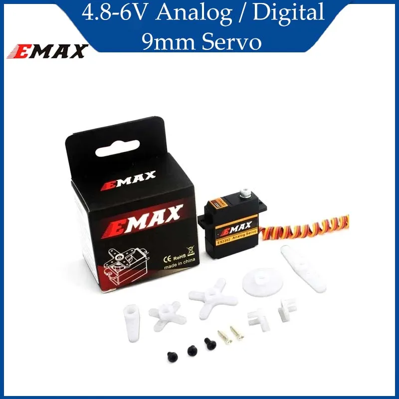 High-Performance Metal Gear Servo for RC Gliders, Drones, and Airplanes