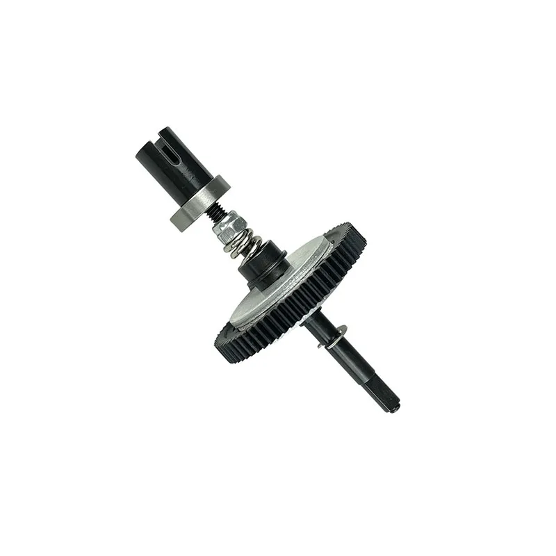 Arbre d'essieu VRX Racing 1/10 RC - pièce de rechange 10191, vue éclatée avec bagues et joints