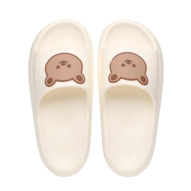 2022 Sandalias for Girl Home Sandals Summer Man Women Flip Flops Soft Slippers Beach Unisex Pillow Slides Beach Shoes bathroom 