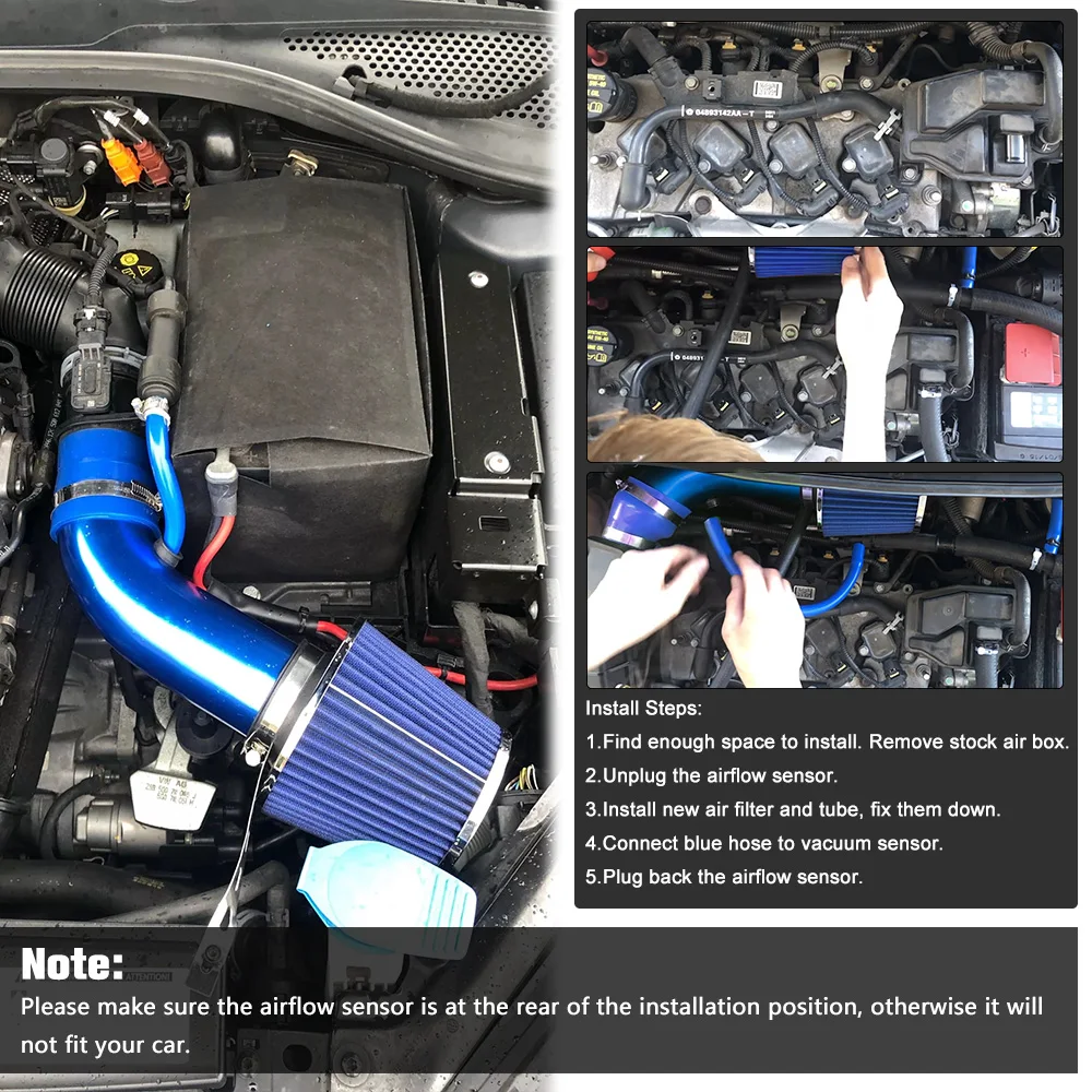 Terminale Tubo Aspirazione Filtro Aria Aramox 1673571 – Ricambio In ABS Per Ford Focus MK2 E C-MAX 1.6 TDCi - 4