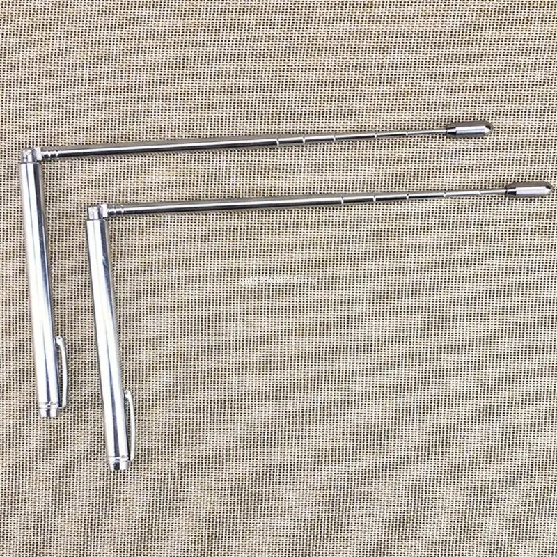 Adjustable Divining Rods Sets for Detect Gold Water Hunting Looking for Lost and Paranormal Investigation Dropship 5