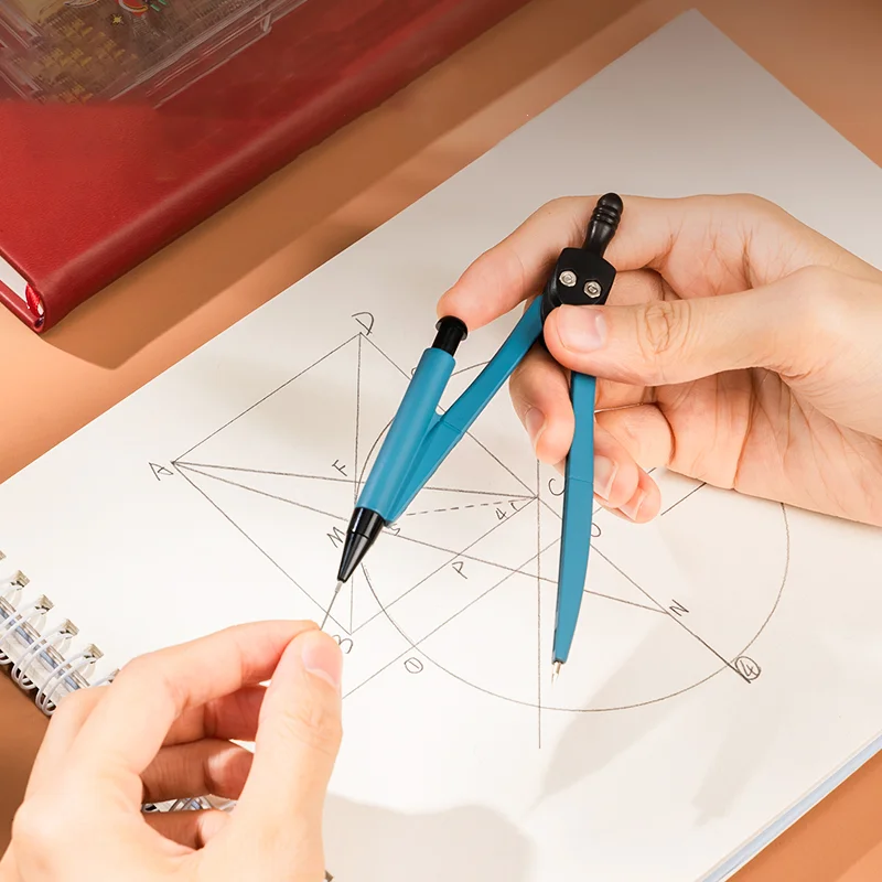 6Pcs/Set Deli 72169 Harry Potter Ruler Suit Compass Rubber Protractor Supplies School Office Stationery