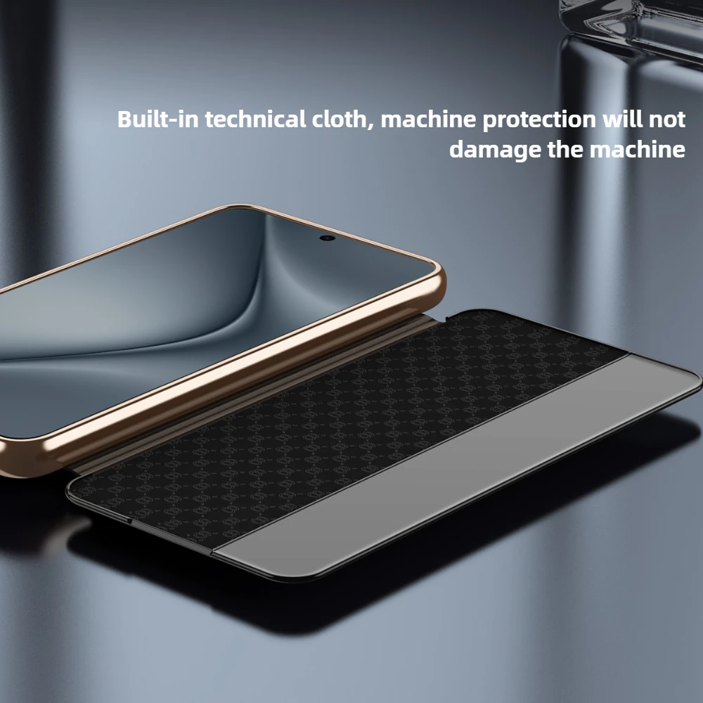 Leather Smart Window Phone Case with No Flip Cover and Magnetic Shell