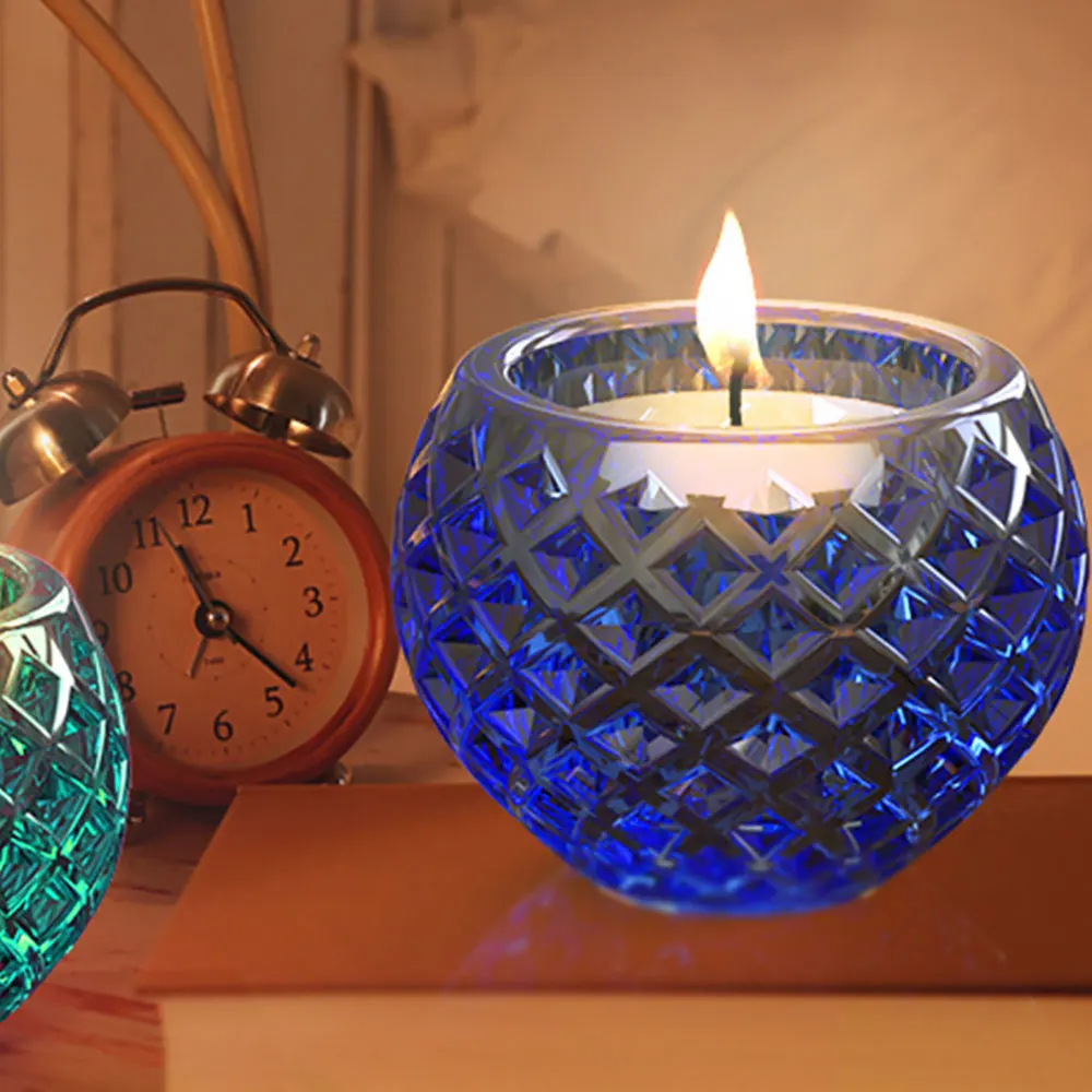 DIY Silicone Mold for Resin & Candle Holder Crafts 2