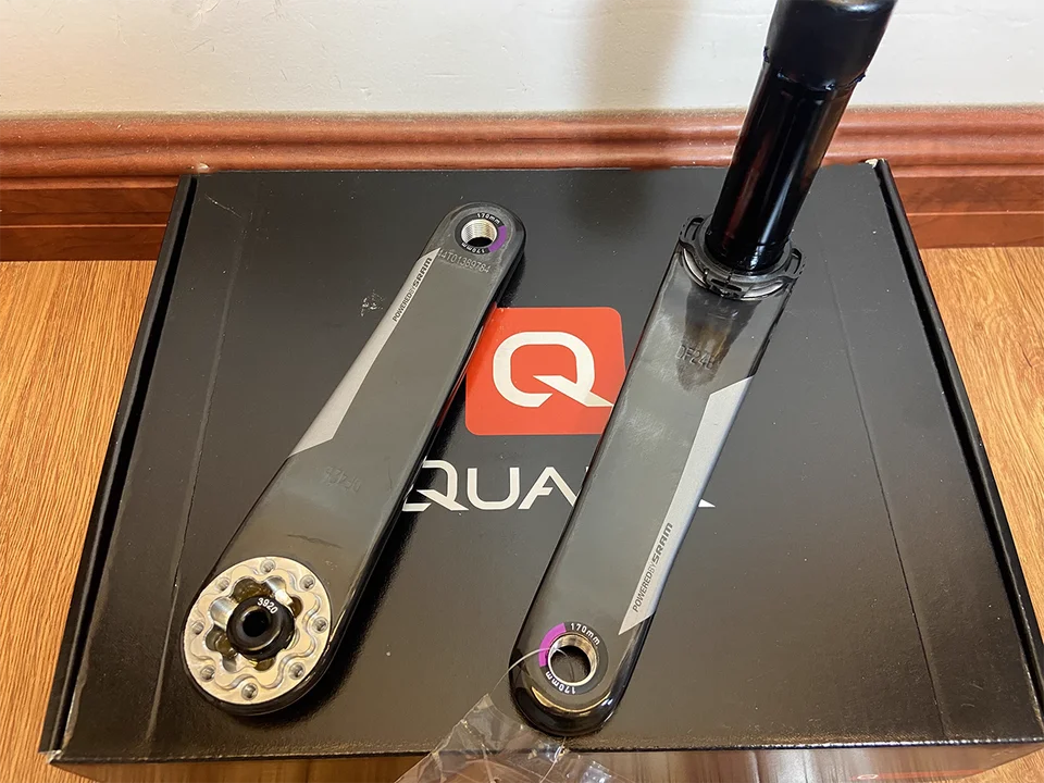 Quarq DUB Crankarm Assembly 12 speed Compatible with Quarq DZero