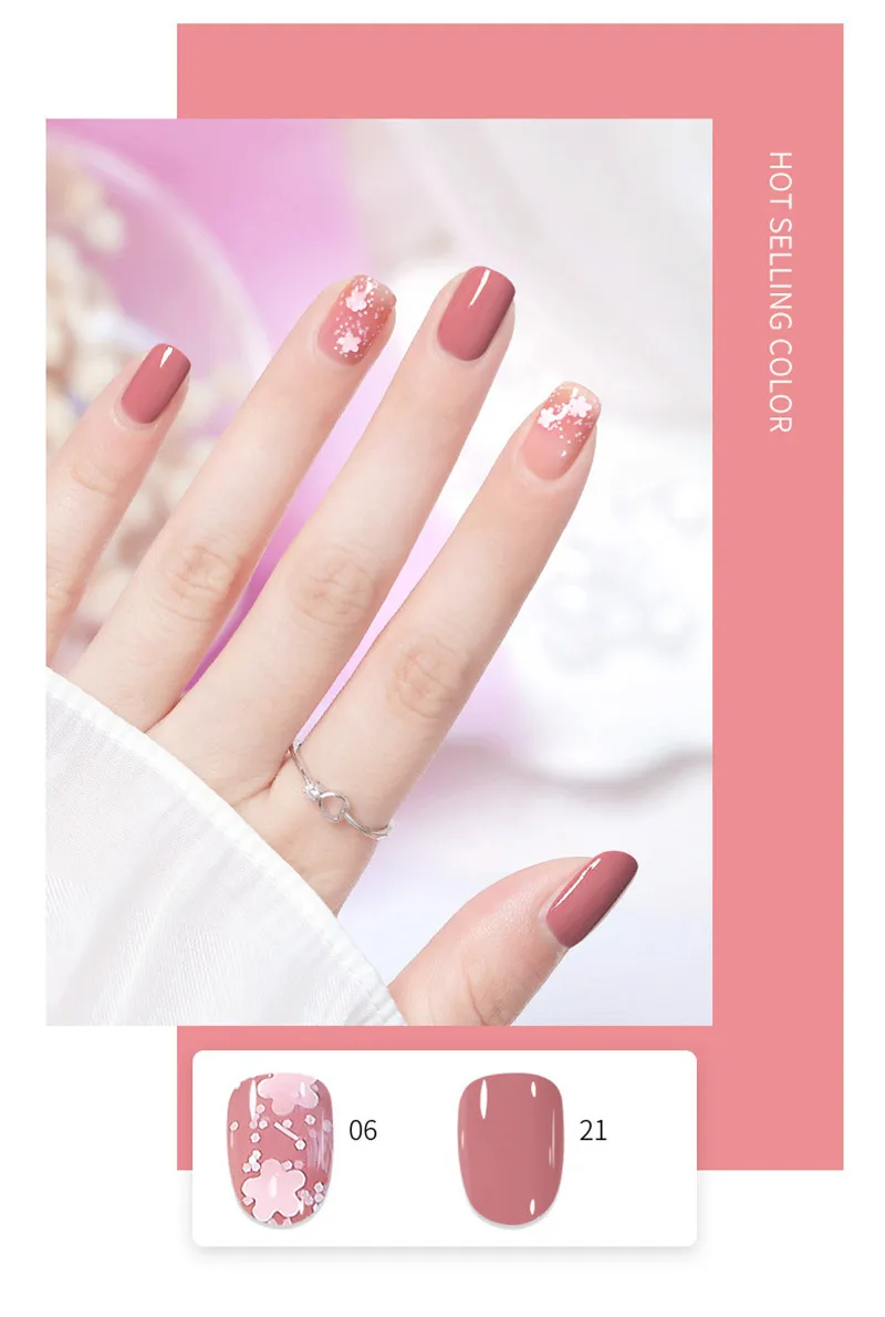 40 Colors Long Lasting Water Based Peelable Nail Polish Varnish_voghion.com