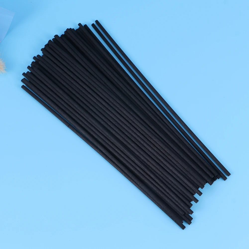 Description Picture 4 of item50pcs Rattan Reed Sticks Natural Fragrance Reed Diffuser Aroma Oil Diffuser Rattan Sticks For Home Bedroom Living Room 22cm
