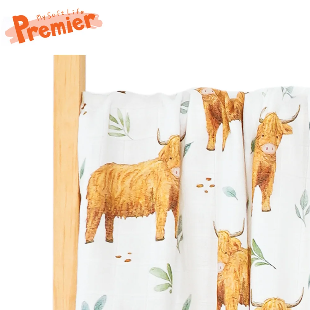 아기 와플 담요, 남아 여아 배넷저고리 담요, 중립 소프트 경량 담요 