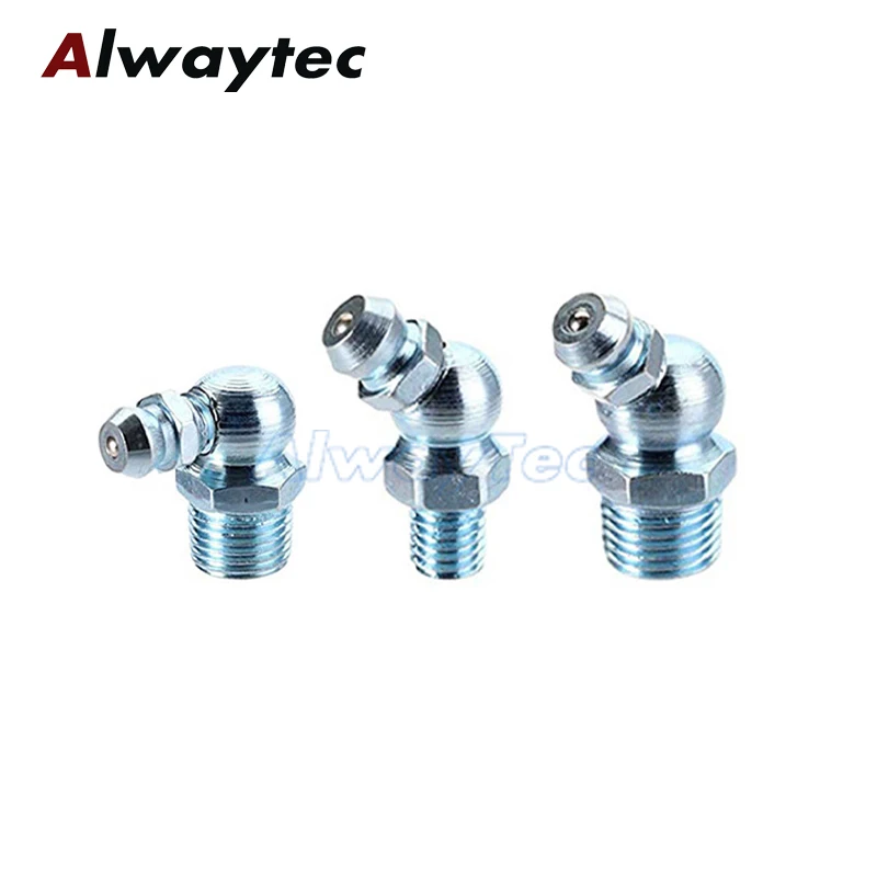 Zinc Alloy Hydraulic Grease Nipples Fitting Set 50pcs/110pcs grease gun coupler