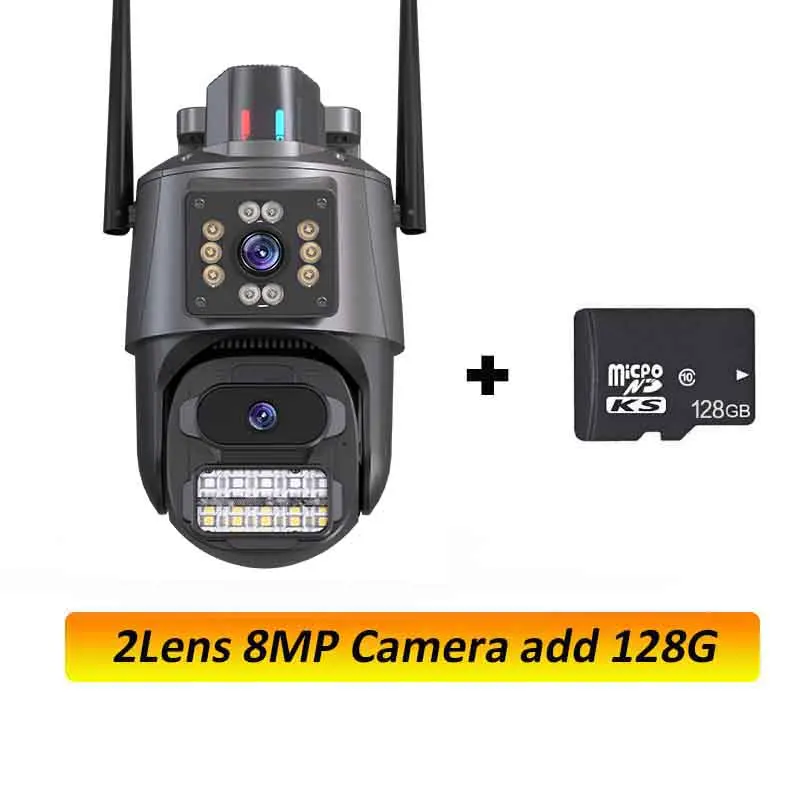 2lens 8MP Add 128G
