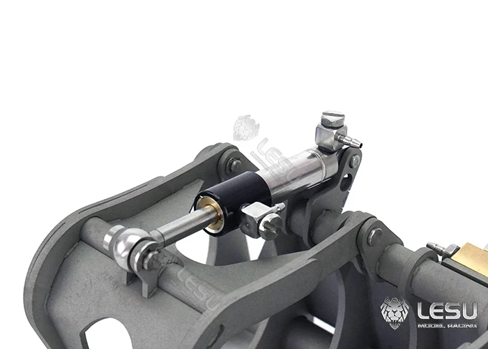 LESU 1/14 AOUE LT5 Hydraulischer Kompaktlader mit Metall-Hydraulikgreifer Modellspielzeug-Anbaugerät – Detail 8