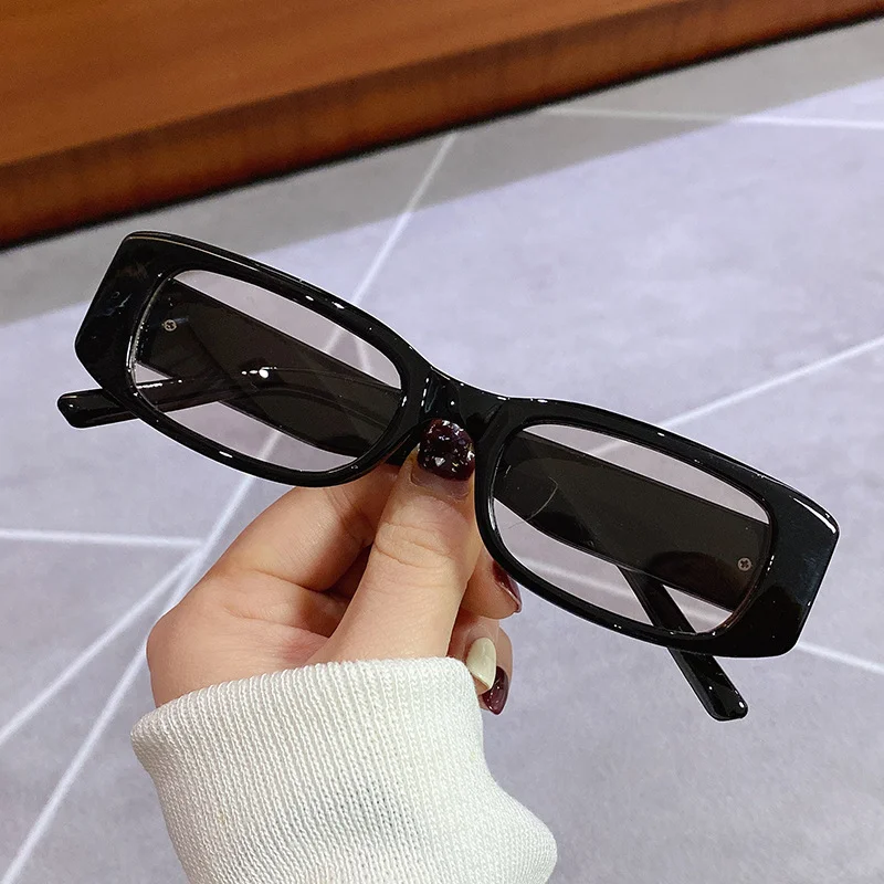 Vintage Sunglasses Rectangle Vintage Sunglasses Men Fashion Retro Punk Sun Glasses Male Small Frame Hip Hop Oculos De Sol vintage sunglasses