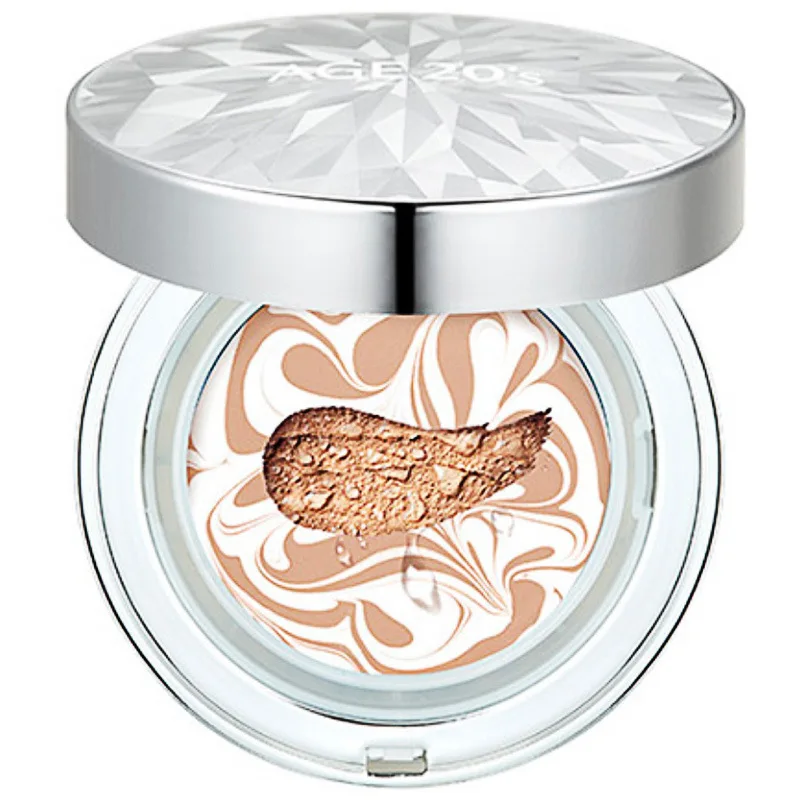 Korea Air Cushion Age Moisturizer Light Transparent Concealer BB Cream Foundation  Female Makeup Rare Beauty Korean Cosmetics 4