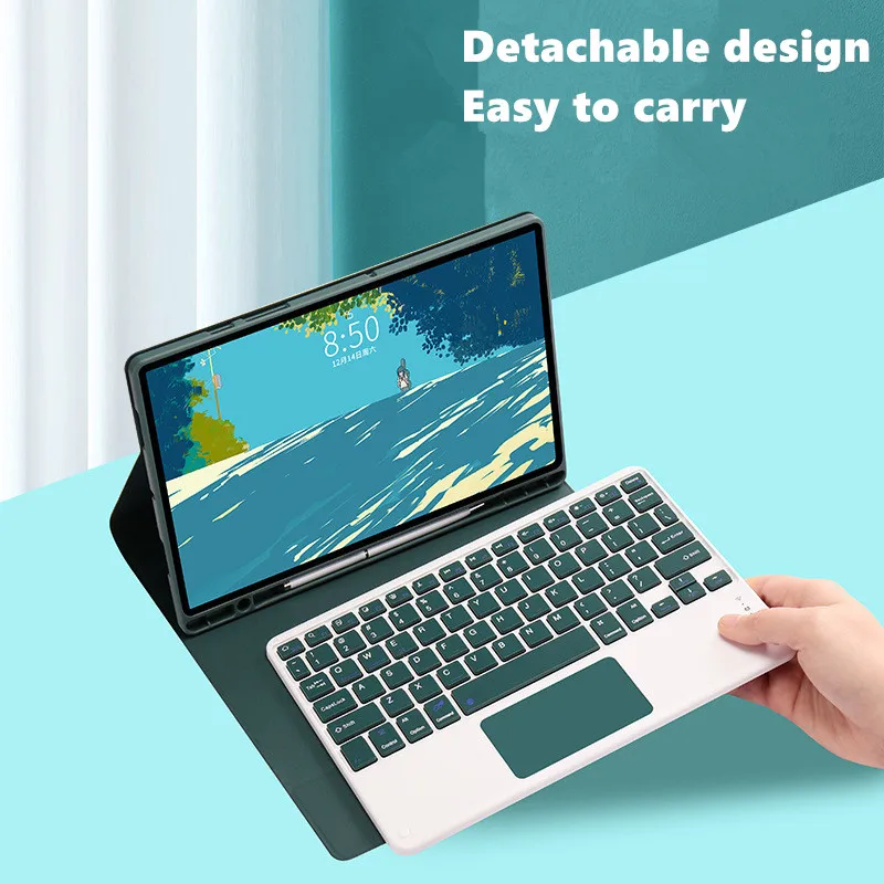 Caso Teclado Sem Fio Bluetooth para Samsung