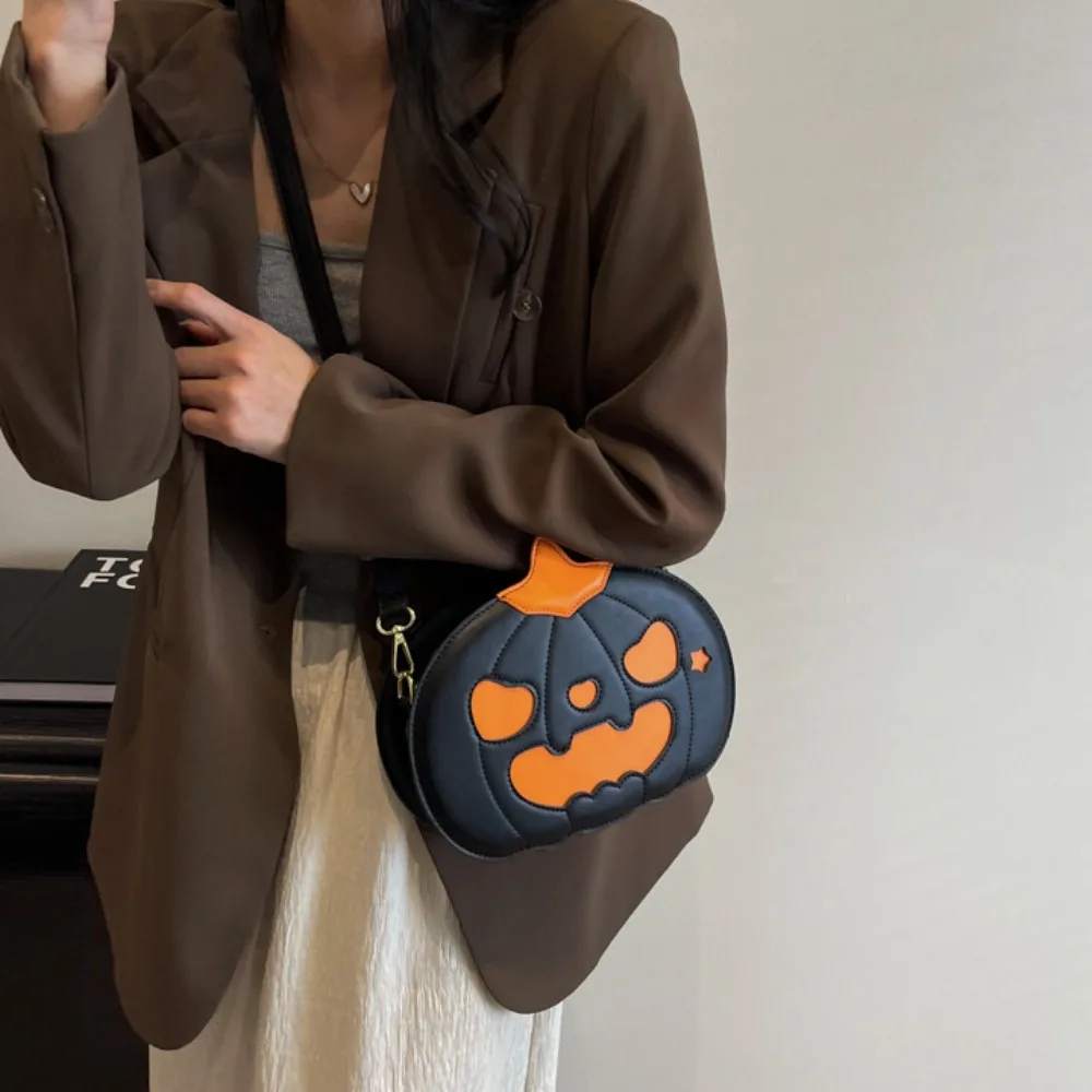 Gift box packaging)Bag Female 2023 New Pumpkin Drawstring Bucket Bag Retro  Versatile Single Shoulder Crossbody Bag