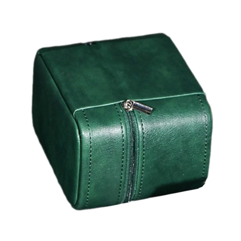 Convenient Travel Watch Holder Watch Case For Travelling Portable Watch Box Display Case Women Girl Dropship