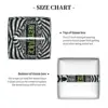 Custom Horror Movie Beetlejuices Tissue Box Cover PU Leather Square Tim Burton Style Facial Tissue Box Holder for Bathroom 4