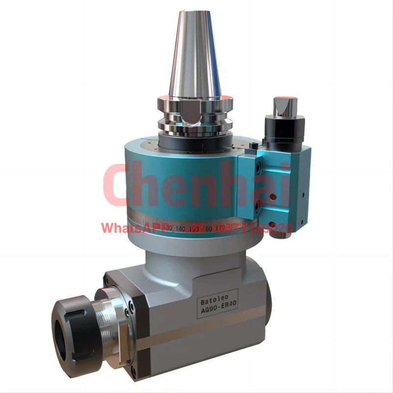 

BT40-AG90-ER25-50 BT Angle Head Boring Tool Positioning Key and Connecting Disk for HSK/SK/KM/CAT/NT Holder in Machine Tool