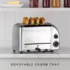Classic Toaster, 4-Slice, Chrome 6