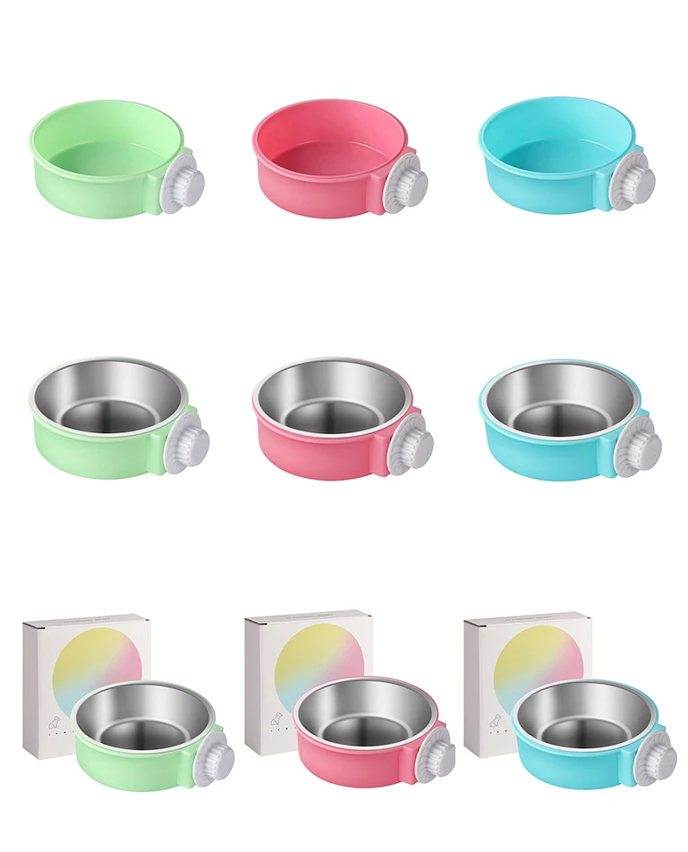 Title 11, Pet Feeding Bowl Hanging Non-Slip Cats Dogs Foo...