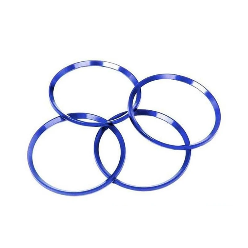 Car Wheel Center Caps Hub Rings Tire Center Decoration Cover Trims For Honda 10Th Civic-Accessories
