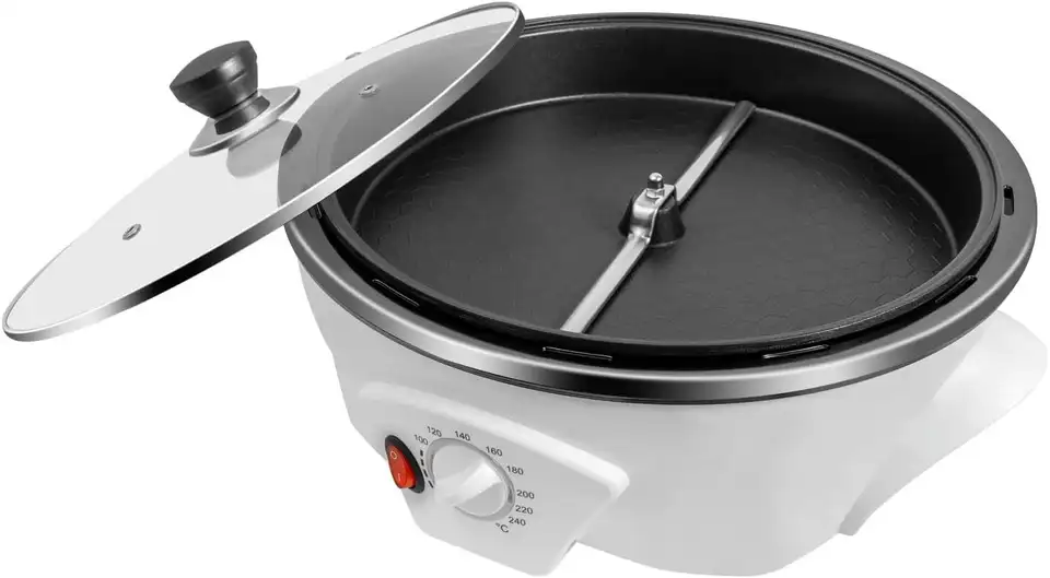 Electric Coffee Bean Roaster 500G Multifunctional 800W