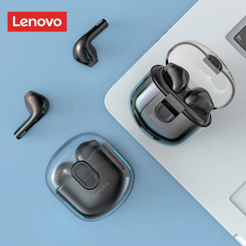 Original Lenovo LP12 TWS Wireless Bluetooth 5.3 Earphones HiFi Stereo Headset Sports Headphones Touch Control Earbuds With Mic