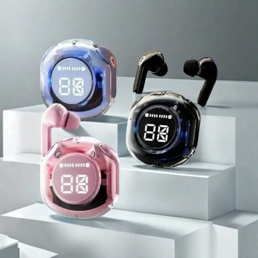 Wireless Earbuds Bluetooth Sport Headsets Noise Reduction Earphones