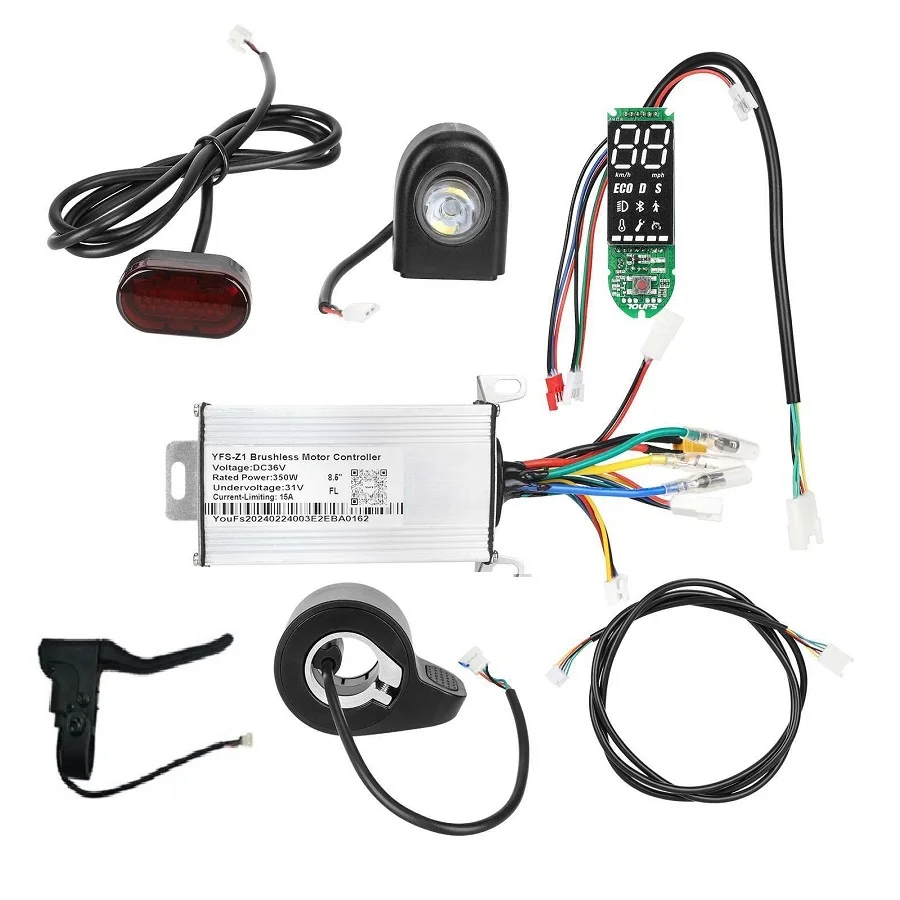 Kit Controller Scheda Madre Scooter 36v 350w Per Copia Scooter