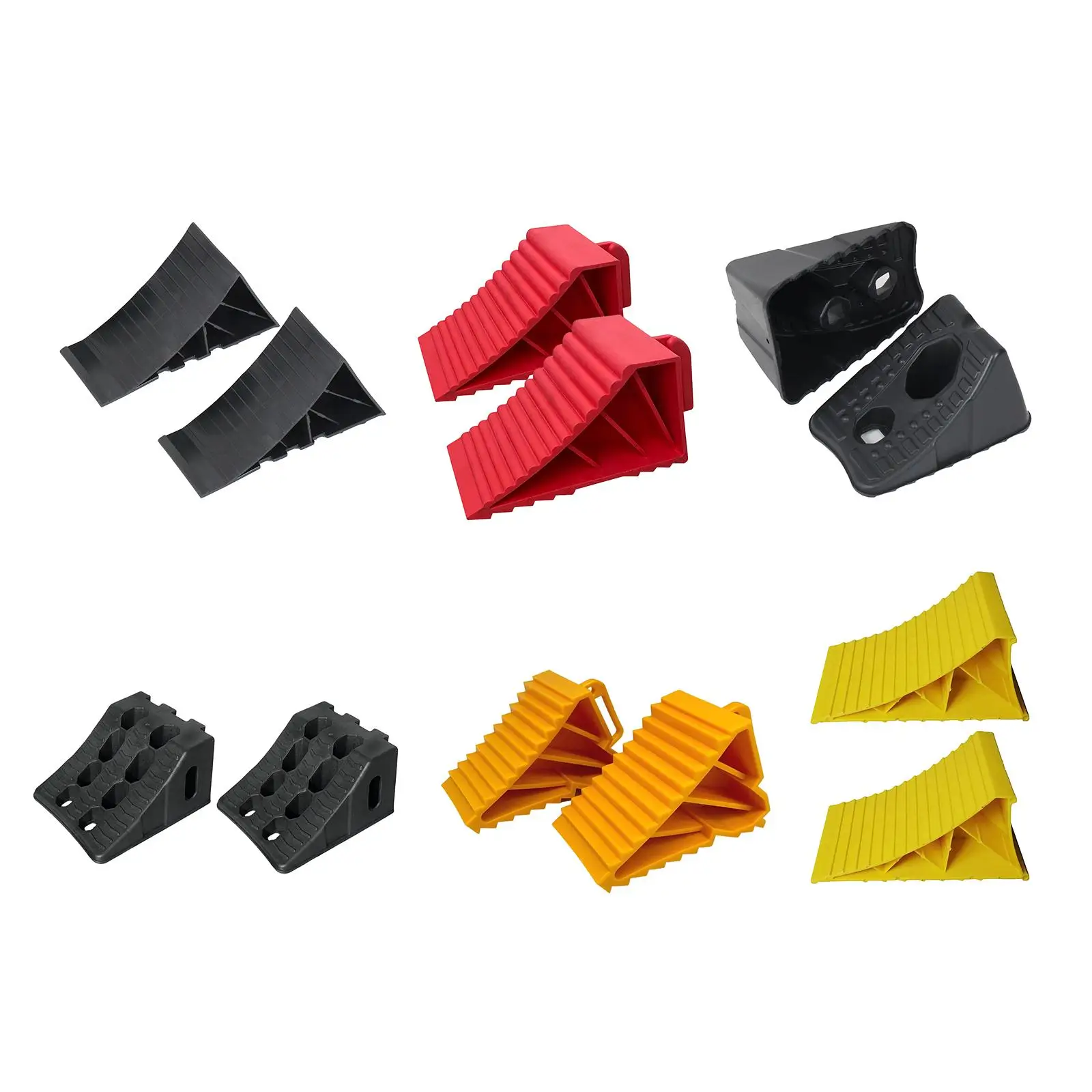 Heavy Duty Wheel Chocks Tire Plug Easy to Use Repair Parts Universal Accessories