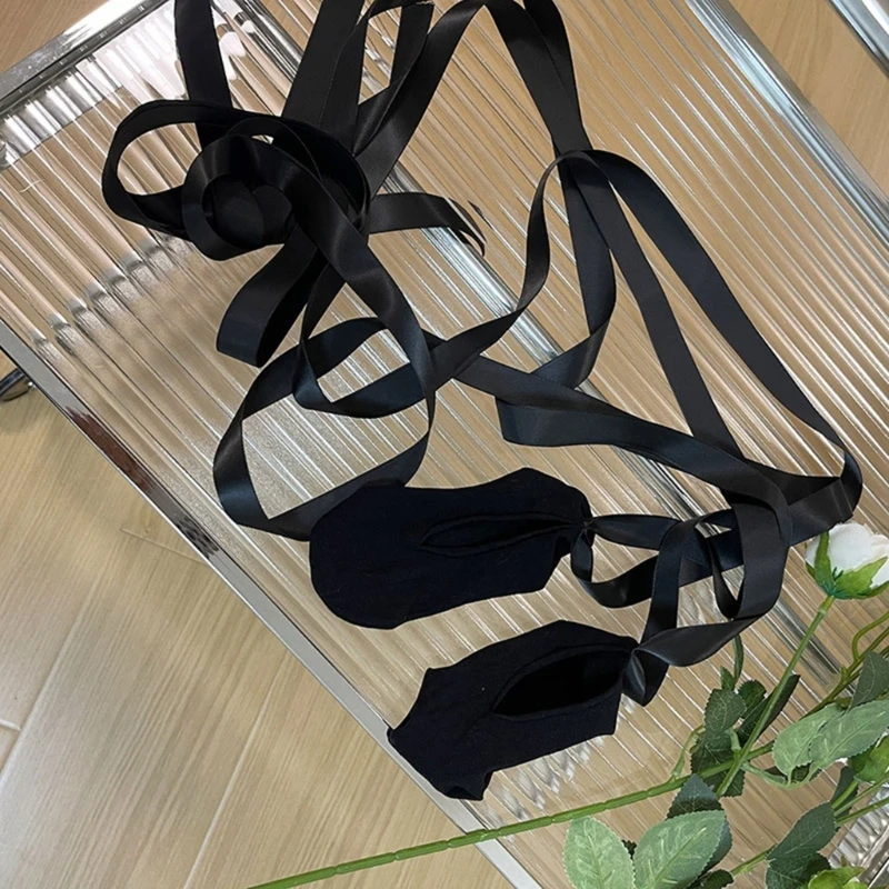 레이디 미끄럼 방지 스키드 양말 그립 양말 댄스 바레 발레 Balletcore
