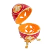 QIFU Folk Art Red Faberge Egg Family Gift for Home Decoration 3