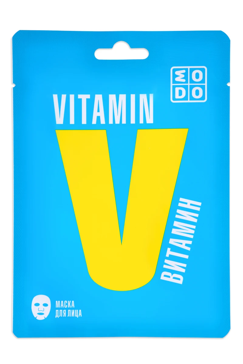 Modum Modo Маска для лица Витамин 19.5г |