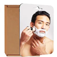 30x20CM Big Size Acrylic Anti Fog Mirror Bathroom Tools Shower Shaving Washroom Accessories Fogless Fog Free Travel Mirror - Image 3