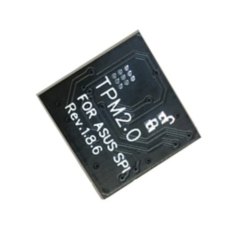 TPM 2.0 Encryption Security Module Remote Card 14 Pin SPI TPM2.0 Security Module For ASUS Motherboard