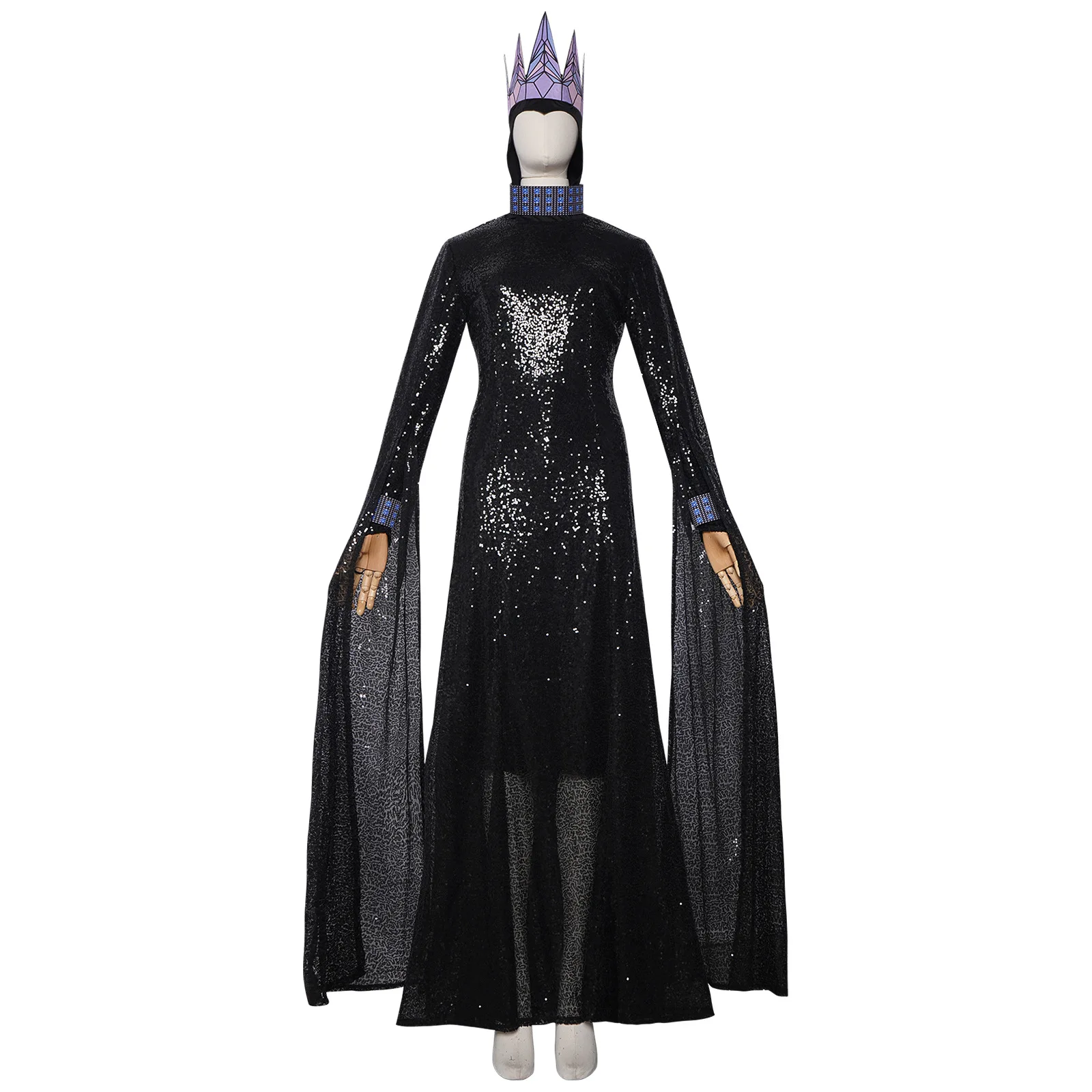 green emerald velvet dress DVL17CP main image 0